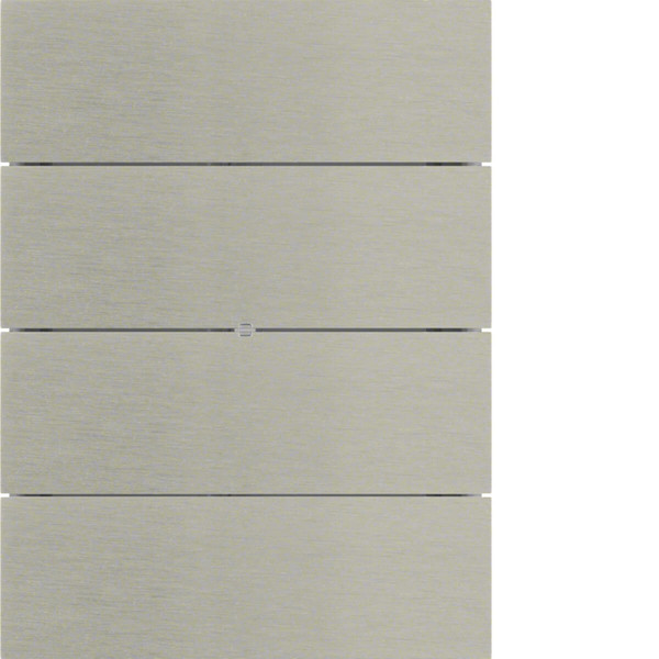 Berker 75164593 Tastsensor 4fach Komfort B.IQ Edelstahl Rostfrei