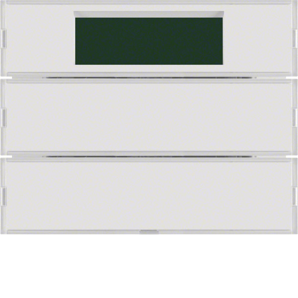 Berker 75662770 Tastsensor 2fach mit RTR. Display K.1