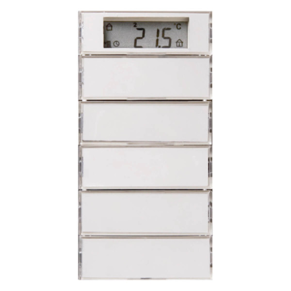 Berker 75665780 Tastsensor 5fach mit RTR. Display S.1/B.3/B.7 für weiß und polarweiß