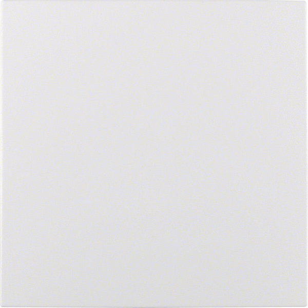 Berker 75940289 Blindverschluss S.1/B.3/B.7 polarweiß. matt