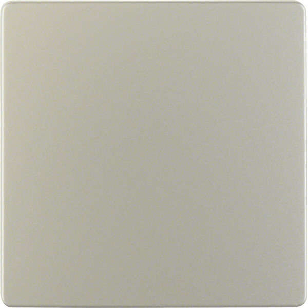 Berker 75940403 Zentralplatte für Sensoreinsatz Zentralplattensystem edelstahl. lackiert