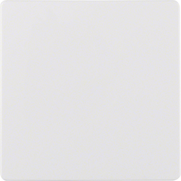 Berker 75940409 Zentralplatte für Sensoreinsatz Zentralplattensystem polarweiß. glänzend