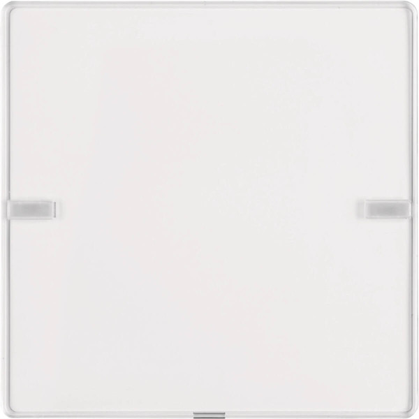 Berker 80141329 Tastsensor 1fach Komfort mit Beschriftungsfeld KNX Q.x polarweiß samt