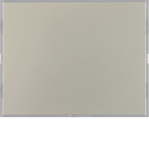 Berker 80161773 Tastsensor 1fach Komfort mit Beschriftungsfeld KNX K.5 edelstahl matt. lackiert