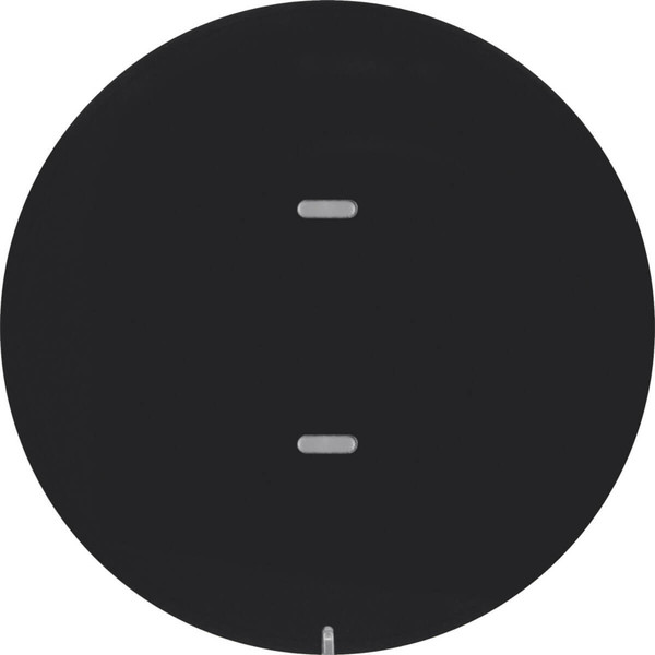 Berker 80161865 Tastsensor 1fach Komfort KNX R.x schwarz glänzend