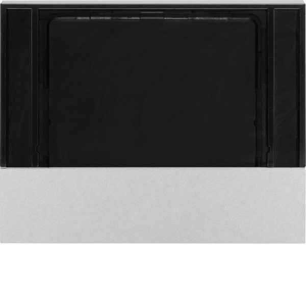 Berker 80960171 Abdeckung für KNX Temperaturregler und Raumcontroller K.5 alu matt. lackiert