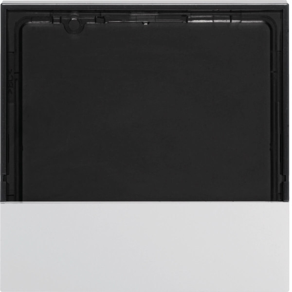 Berker 80960189 Abdeckung für KNX Temperaturregler und Raumcontroller S.1/B.x polarweiß.glänzend