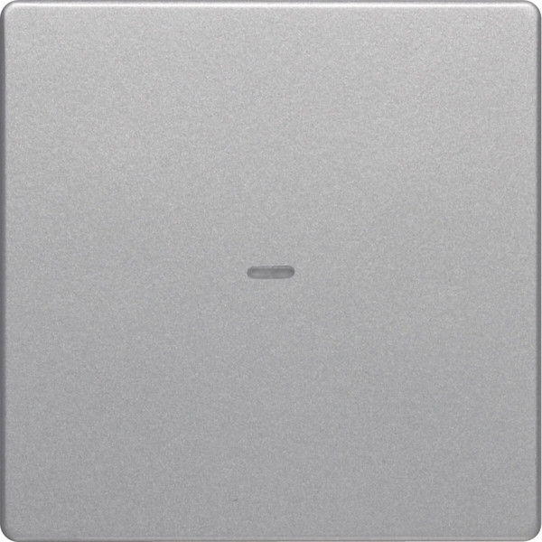 Berker 80960221 Abdeckung für Tastsensor-Modul 1fach mit Linse Q.x alu. samt lackiert