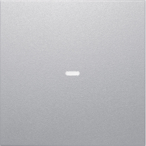 Berker 80960283 Abdeckung für Tastsensor-Modul 1fach mit Linse S.1/B.x alu. matt