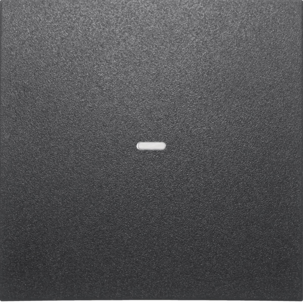 Berker 80960285 Abdeckung für Tastsensor-Modul 1fach mit Linse S.1/B.x anthrazit. matt