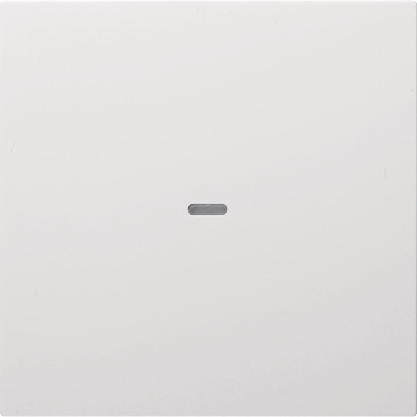 Berker 80960289 Abdeckung für Tastsensor-Modul 1fach mit Linse S.1/B.x polarweiß. glänzend