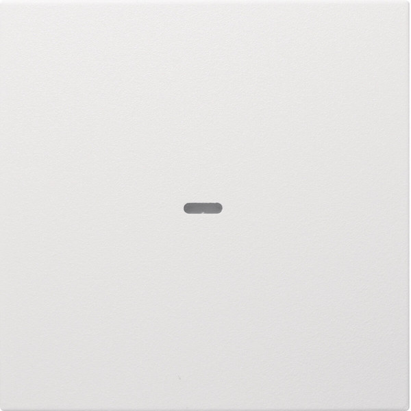 Berker 80960299 Abdeckung für Tastsensor-Modul 1fach mit Linse S.1/B.x polarweiß. matt