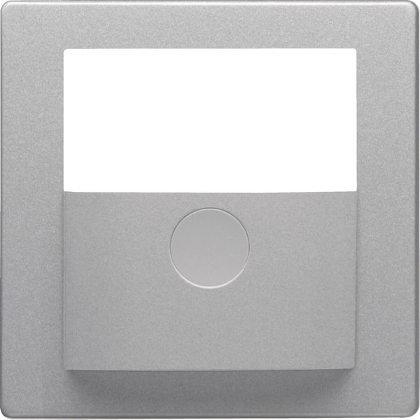 Berker 80960421 Abdeckung für KNX Bewegungsmelder-Modul Q.x alu samt