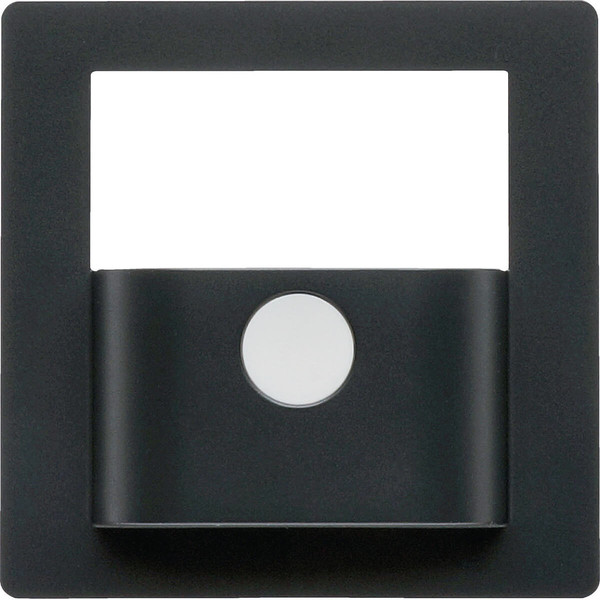 Berker 80960426 Abdeckung für KNX Bewegungsmelder-Modul Q.x anthrazit samt