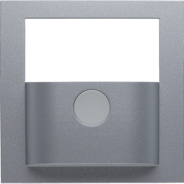 Berker 80960483 Abdeckung für KNX Bewegungsmelder-Modul S.1/B.3/B.7 alu matt. lackiert