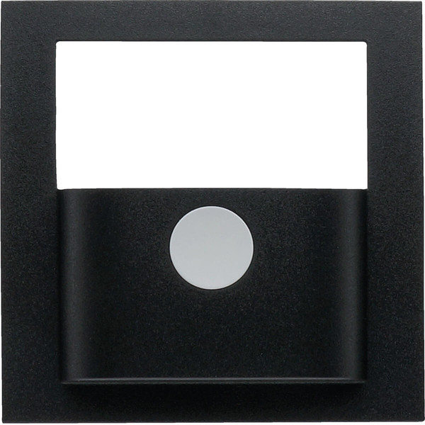 Berker 80960485 Abdeckung für KNX Bewegungsmelder-Modul S.1/B.3/B.7 anthrazit. matt