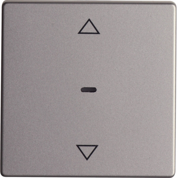 Berker 85241124 Jalousie-Taste Q.x alu samt. lackiert