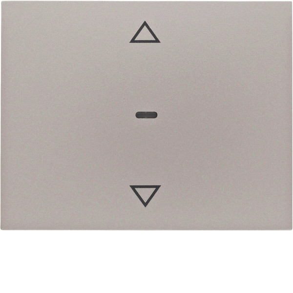 Berker 85241173 Jalousie-Taste K.5 edelstahl. lackiert