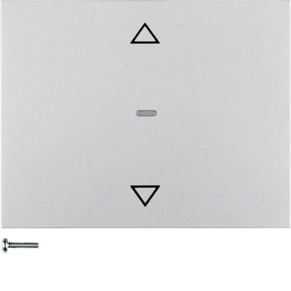 Berker 85241177 Jalousie-Taste K.5 alu. lackiert