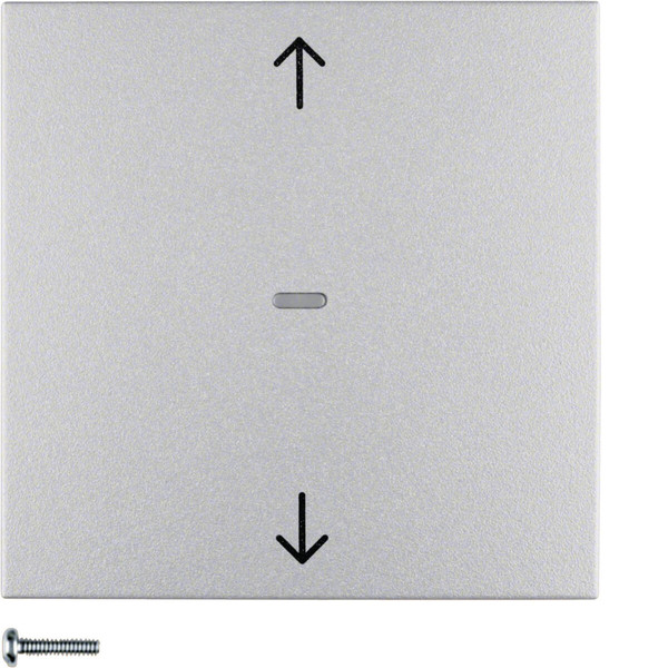 Berker 85241183 Jalousie-Taste S.1/B.3/B.7 alu. matt