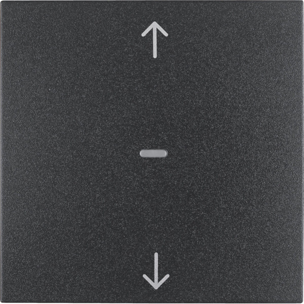 Berker 85241185 Jalousie-Taste S.1/B.3/B.7 anthrazit. matt