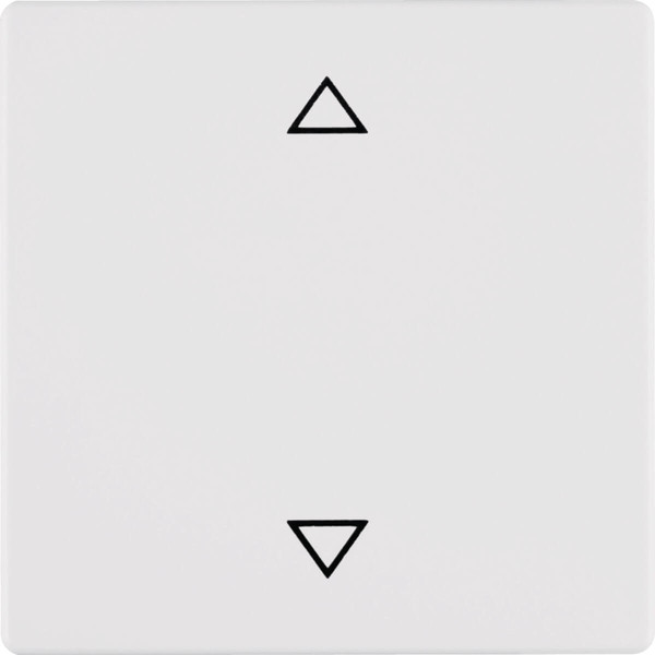 Berker 85245229 KNX-Funk Jalousie-Taste quicklink Q.x polarweiß. samt