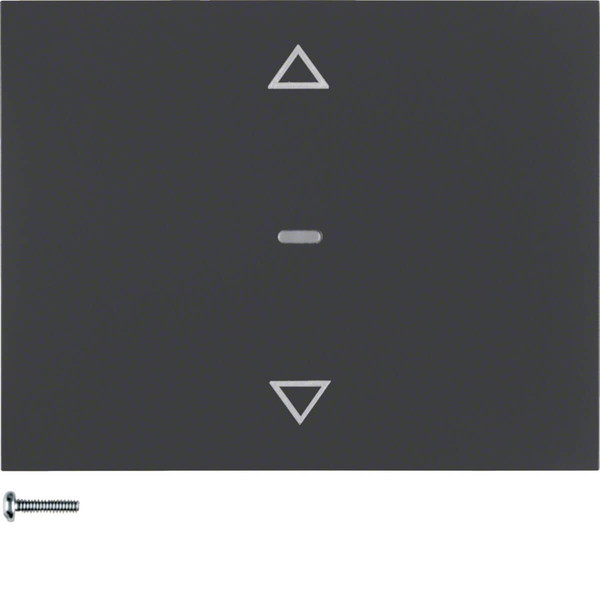 Berker 85245275 KNX-Funk Jalousie-Taste quicklink K.1 anthrazit. matt