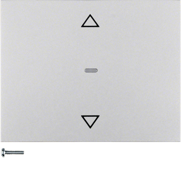 Berker 85245277 KNX-Funk Jalousie-Taste quicklink K.5 alu. lackiert