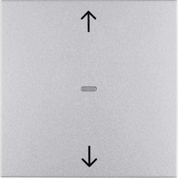 Berker 85245283 KNX-Funk Jalousie-Taste quicklink B.7 alu. matt