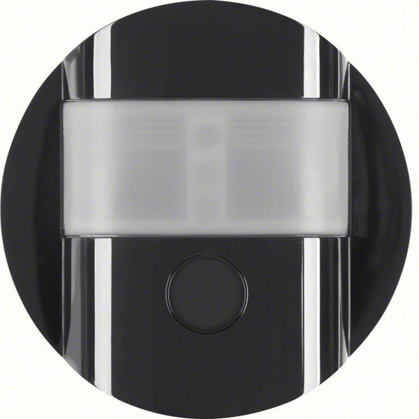 Berker 85341131 Bewegungsmelder 1.1 m R.1/R.3 schwarz. glänzend