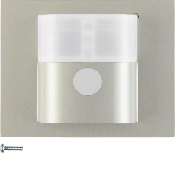Berker 85341173 Bewegungsmelder 1.1 m K.5 edelstahl. lackiert
