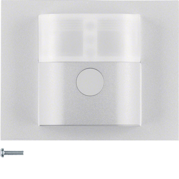 Berker 85341277 IR Bewegungsmelder Komfort 1.1 m K.5 alu. lackiert