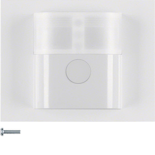 Berker 85346179 KNX-Funk Bewegungsmelder Komfort 2.2 m quicklink K.1 polarweiß. glänzend