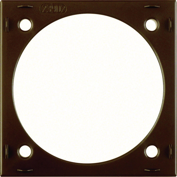 Berker 918252511 Aufbau-Distanzring. Integro Flow. braun glänzend