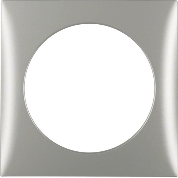 Berker 918272558 Rahmen 1fach. Integro Flow. chrom matt. lackiert