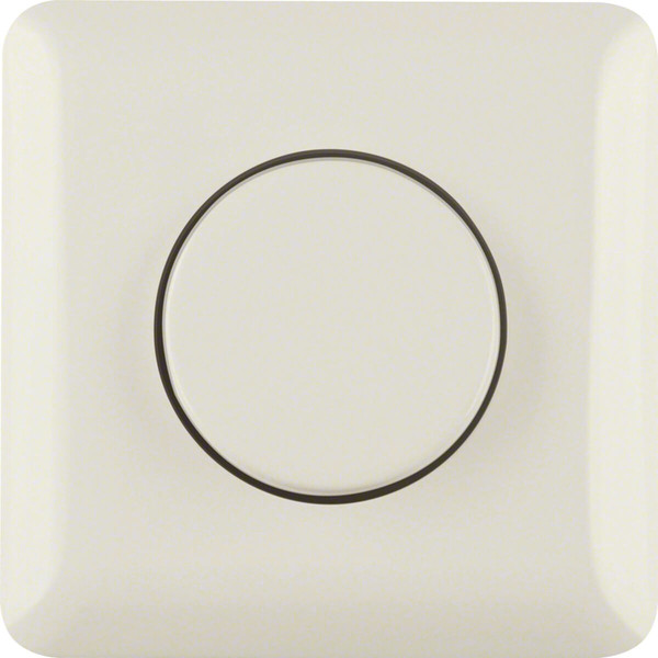 Berker 9367112 Taster 42 V. Schließer mit Abdeckplatte UP. System 42 V. weiß glänzend