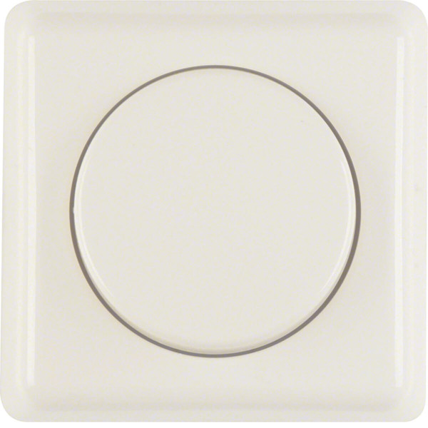 Berker 9367122 Taster 42 V. Schließer AP. System 42 V. weiß glänzend