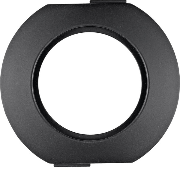 Berker MAN0100117 Mittelrahmen 1fach Serie 1930 softtouch schwarz