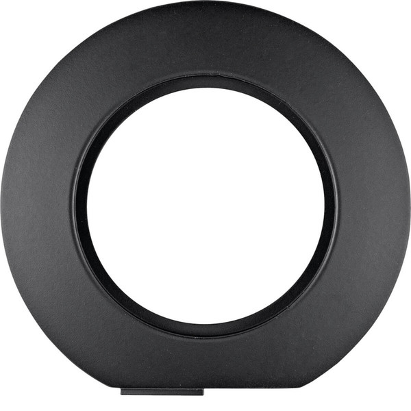 Berker MAN0100217 Endrahmen 1fach Serie 1930 softtouch schwarz