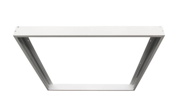 Bioledex 30x30cm Aufbaurahmen für LED Panels 300x300mm weiss