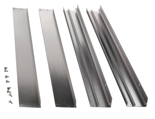 Bioledex 60x60cm Aufbaurahmen für LED Panels 600x600mm silber