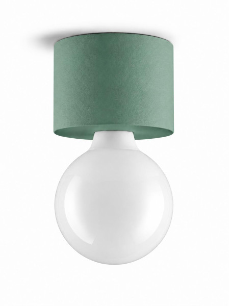 Bioledex PIKKO Deckenleuchte Wandleuchte E27 Aufbau 100mm Mint