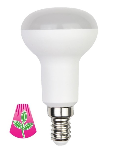 Bioledex GoLeaf LED Pflanzenlampe Vollspektrum E14 R50 7W Pflanzenbeleuchtung