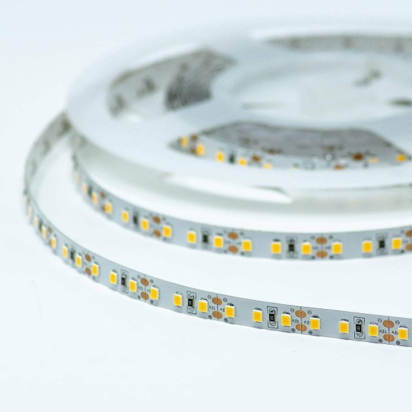 Bioledex LED Streifen 12V 15W/m 120LED/m 2700K 5m Rolle warmweiss LED-Band