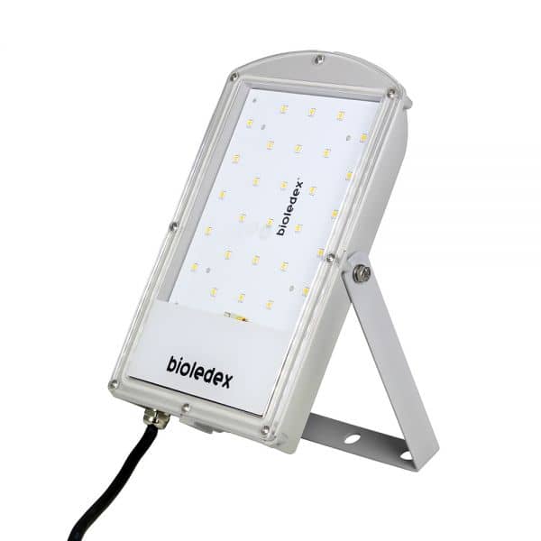 Bioledex ASTIR LED Strahler 30W 120° 2730Lm 3000K Grau