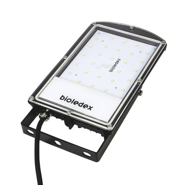 Bioledex ASTIR LED Strahler 30W 120° 2760Lm 4000K Schwarz