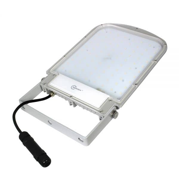 Bioledex ASTIR LED Fluter 70W 120° 6510Lm 5000K Grau IP20 Hallenleuchte