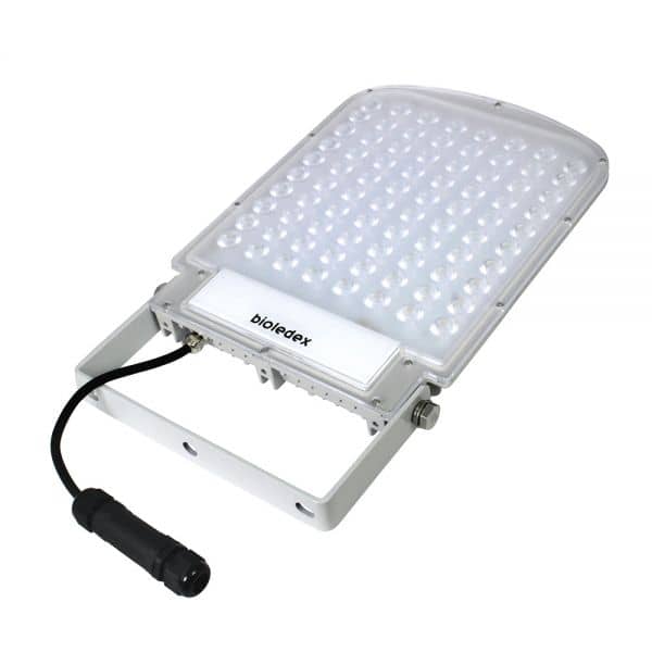 Bioledex ASTIR LED Fluter 70W 70° 5880Lm 3000K Grau