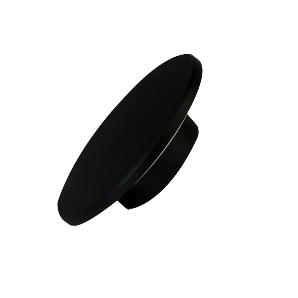 Bioledex LED Wandleuchte 18cm Rund 12W CCT 3000/4000/6500K Schwarz