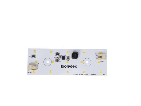 Bioledex LED Modul 120x40mm 24VDC 15W 1760Lm 3000K WW